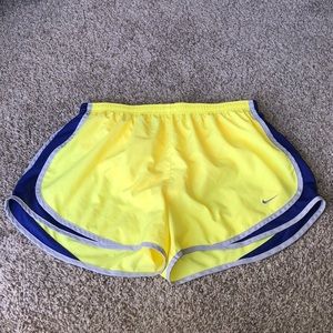 Nike tempo shorts